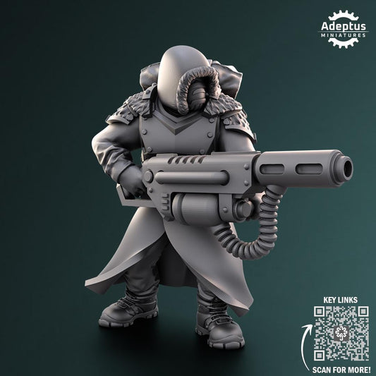 Adeptus Miniatures Frostguard Regiment Special Weapons (Custom Order) - product image 2 of 5