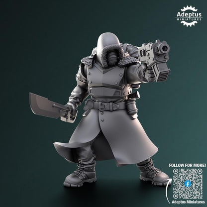 Adeptus Miniatures Frostguard Regiment Command Squad (Custom Order) - product image 6 of 10