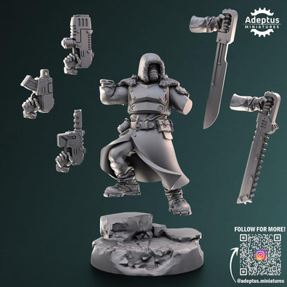 Adeptus Miniatures Frostguard Regiment Command Squad (Custom Order) - product image 10 of 10
