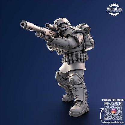 Adeptus Miniatures Steelstorm Regiment Snipers (Custom Order) - product image 3 of 5