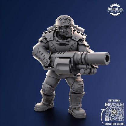 Adeptus Miniatures Steelstorm Regiment Special Weapons (Custom Order) - product image 2 of 5