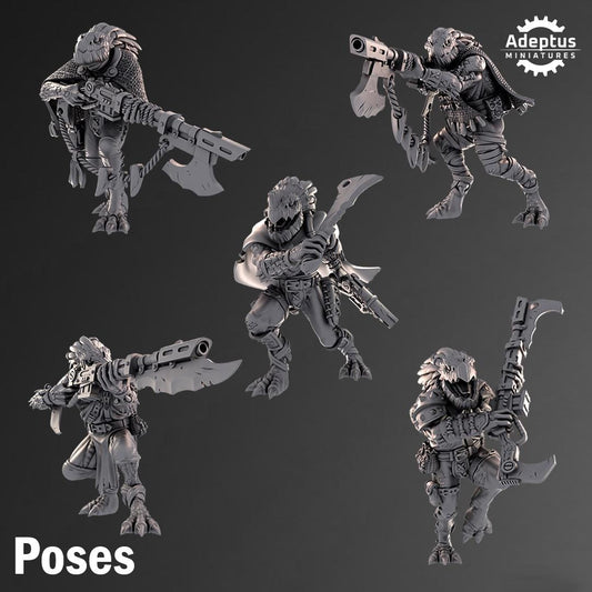 Adeptus Miniatures Fleshstalkers. Hunters (Custom Order) - product image 2 of 2