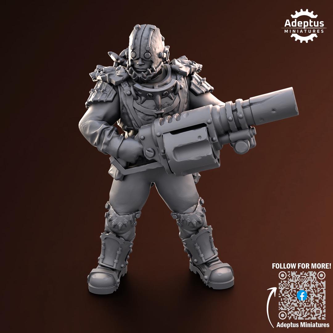 Adeptus Miniatures Shattered Legion. Renegades and Heretics Special Weapons (Custom Order) - product image 3 of 5