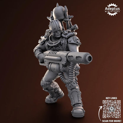 Adeptus Miniatures Shattered Legion. Renegades and Heretics Special Weapons (Custom Order) - product image 5 of 5
