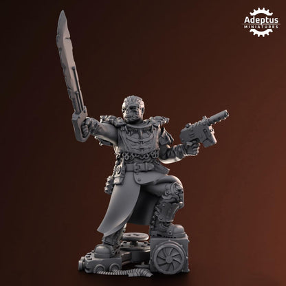 Adeptus Miniatures Shattered Legion. Renegades and Heretics Command Squad (Custom Order) - product image 7 of 9