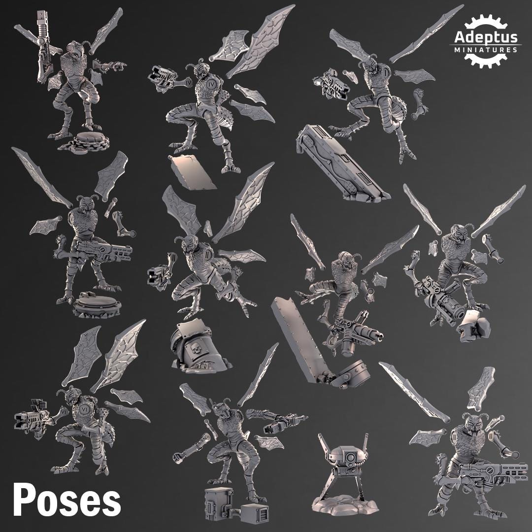 Adeptus Miniatures Kill Squad. Death Stingers (Custom Order) - product image 3 of 3