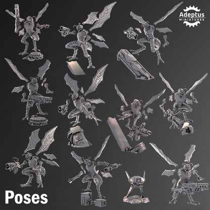 Adeptus Miniatures Kill Squad. Death Stingers (Custom Order) - product image 3 of 3