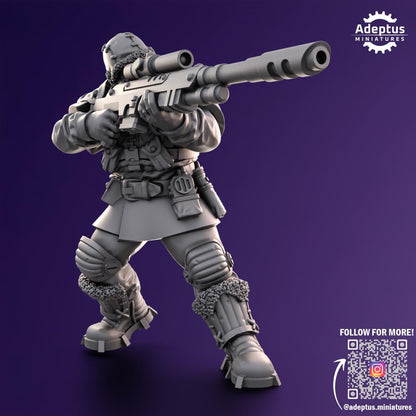 Adeptus Miniatures Stormworn Troops Snipers (Custom Order) - product image 3 of 5