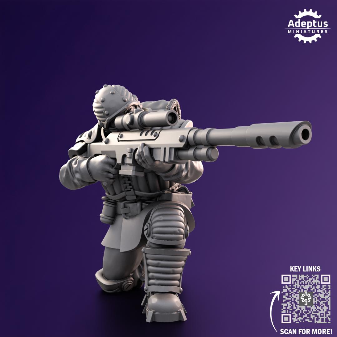 Adeptus Miniatures Stormworn Troops Snipers (Custom Order) - product image 5 of 5