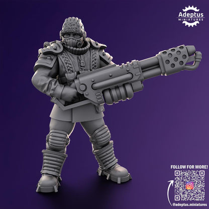 Adeptus Miniatures Stormworn Troops Special Weapons (Custom Order) - product image 4 of 5