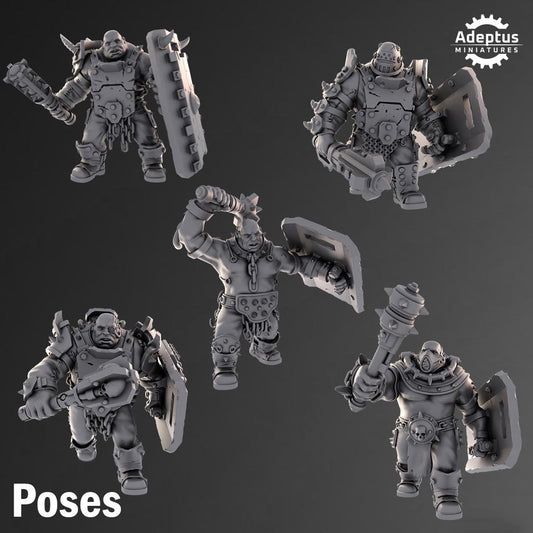 Adeptus Miniatures Abhuman Brutes. Renegades and Heretics (Custom Order) - product image 2 of 3