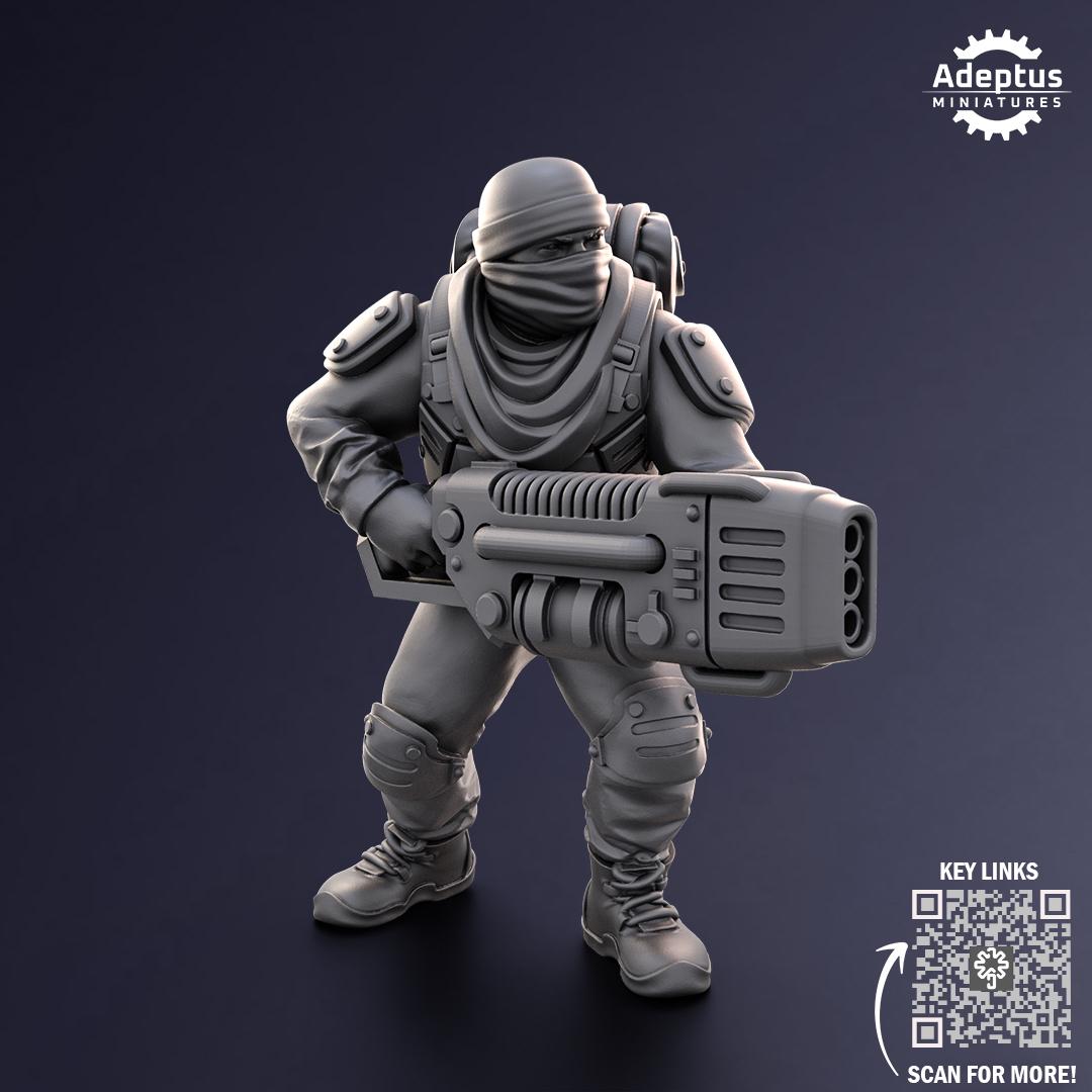 Adeptus Miniatures Sandshroud Battalion Special Weapons (Custom Order) - product image 2 of 5