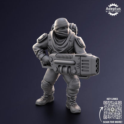 Adeptus Miniatures Sandshroud Battalion Special Weapons (Custom Order) - product image 2 of 5
