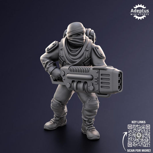 Adeptus Miniatures Sandshroud Battalion Special Weapons (Custom Order) - product image 2 of 5
