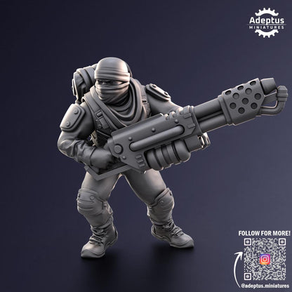 Adeptus Miniatures Sandshroud Battalion Special Weapons (Custom Order) - product image 4 of 5
