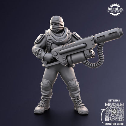 Adeptus Miniatures Sandshroud Battalion Special Weapons (Custom Order) - product image 5 of 5