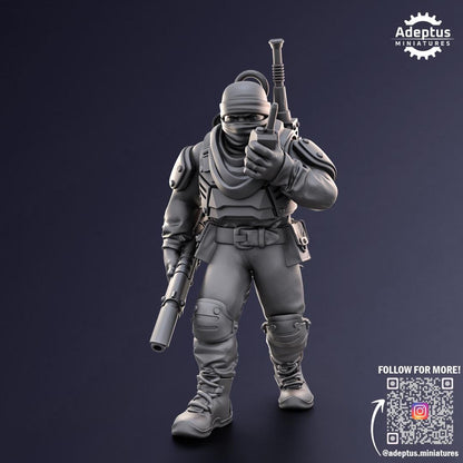 Adeptus Miniatures Sandshroud Battalion Command Squad (Custom Order) - product image 5 of 9