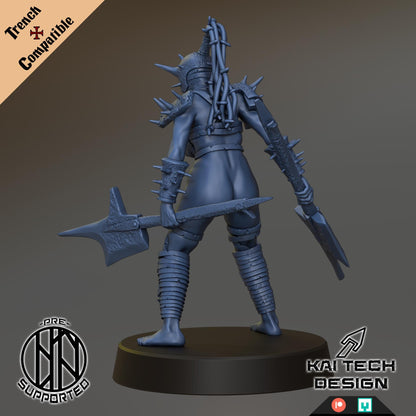 Kaitech Heretics Berserker - Trench  Compatible (Custom Order) - product image 2 of 2