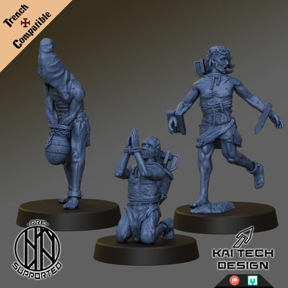 Kaitech Pilgrims Prisoners - Trench  Compatible (Custom Order) - product image 1 of 2