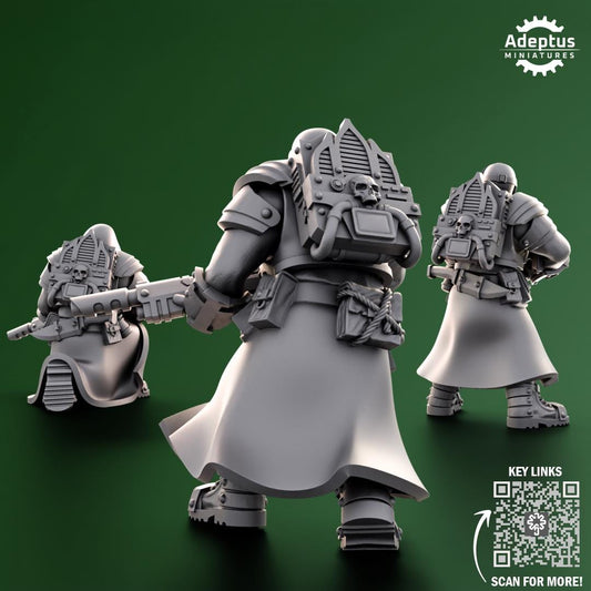 Adeptus Miniatures Crusaders Covenant Infantry Squad (Custom Order) - product image 2 of 7