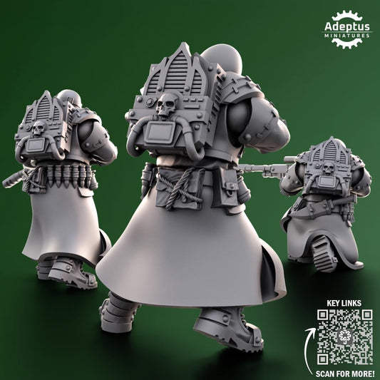 Adeptus Miniatures Crusaders Covenant Snipers (Custom Order) - product image 2 of 5