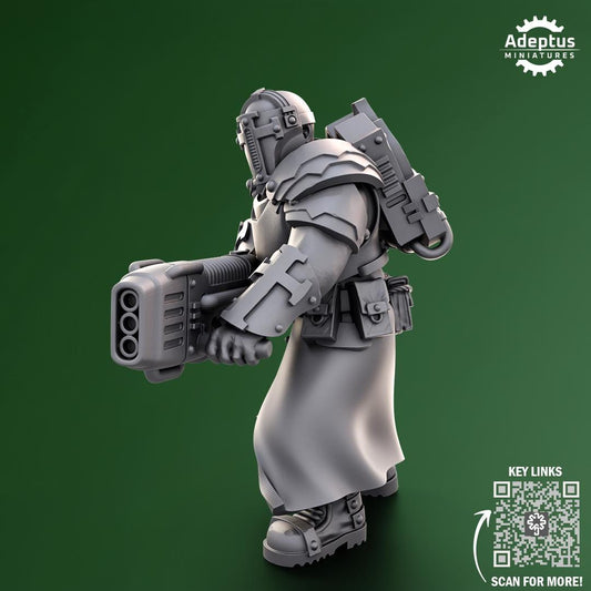 Adeptus Miniatures Crusaders Covenant Special Weapons (Custom Order) - product image 2 of 5