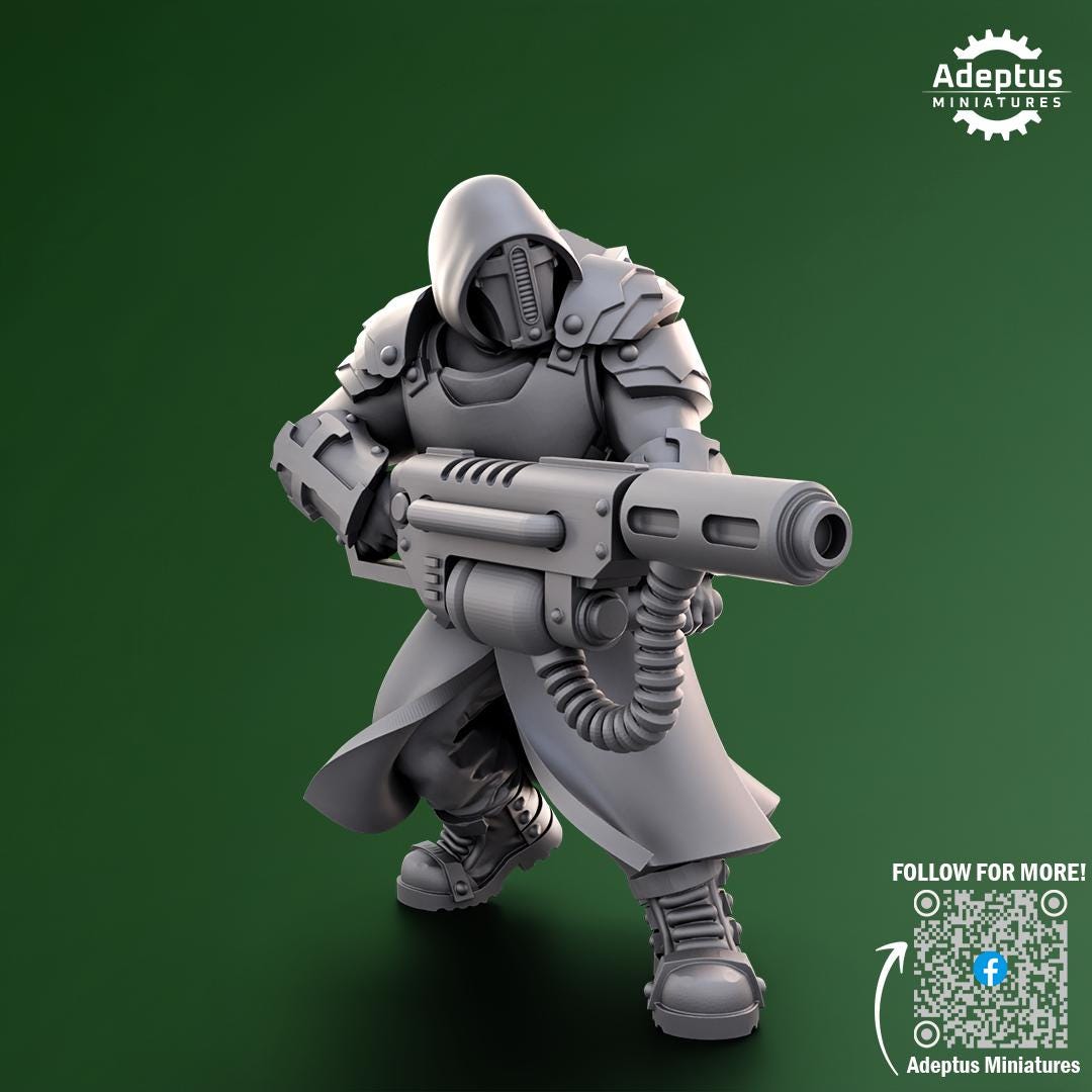 Adeptus Miniatures Crusaders Covenant Special Weapons (Custom Order) - product image 3 of 5