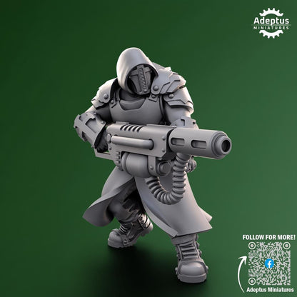 Adeptus Miniatures Crusaders Covenant Special Weapons (Custom Order) - product image 3 of 5