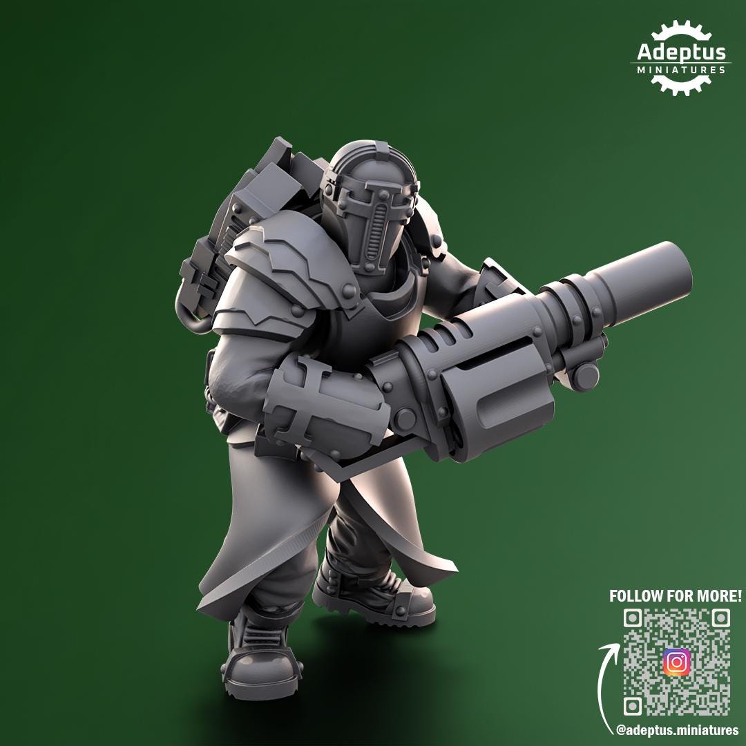 Adeptus Miniatures Crusaders Covenant Special Weapons (Custom Order) - product image 4 of 5