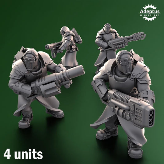 Adeptus Miniatures Crusaders Covenant Special Weapons (Custom Order) - product image 1 of 5