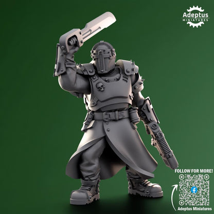 Adeptus Miniatures Crusaders Covenant Command Squad (Custom Order) - product image 6 of 9