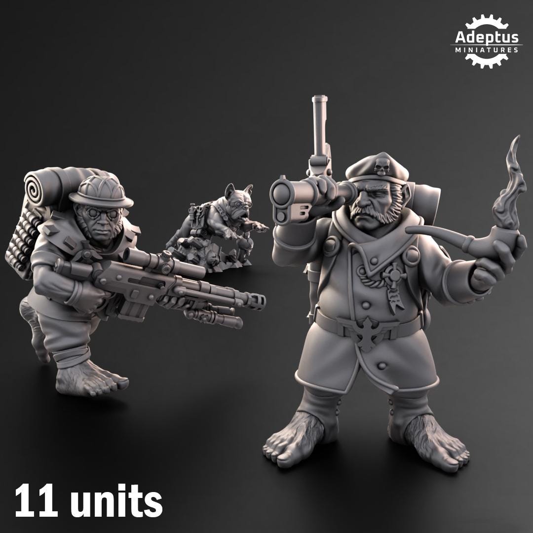 Adeptus Miniatures Kill Squad. Nimblers (Custom Order) - product image 1 of 3