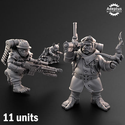 Adeptus Miniatures Kill Squad. Nimblers (Custom Order) - product image 1 of 3