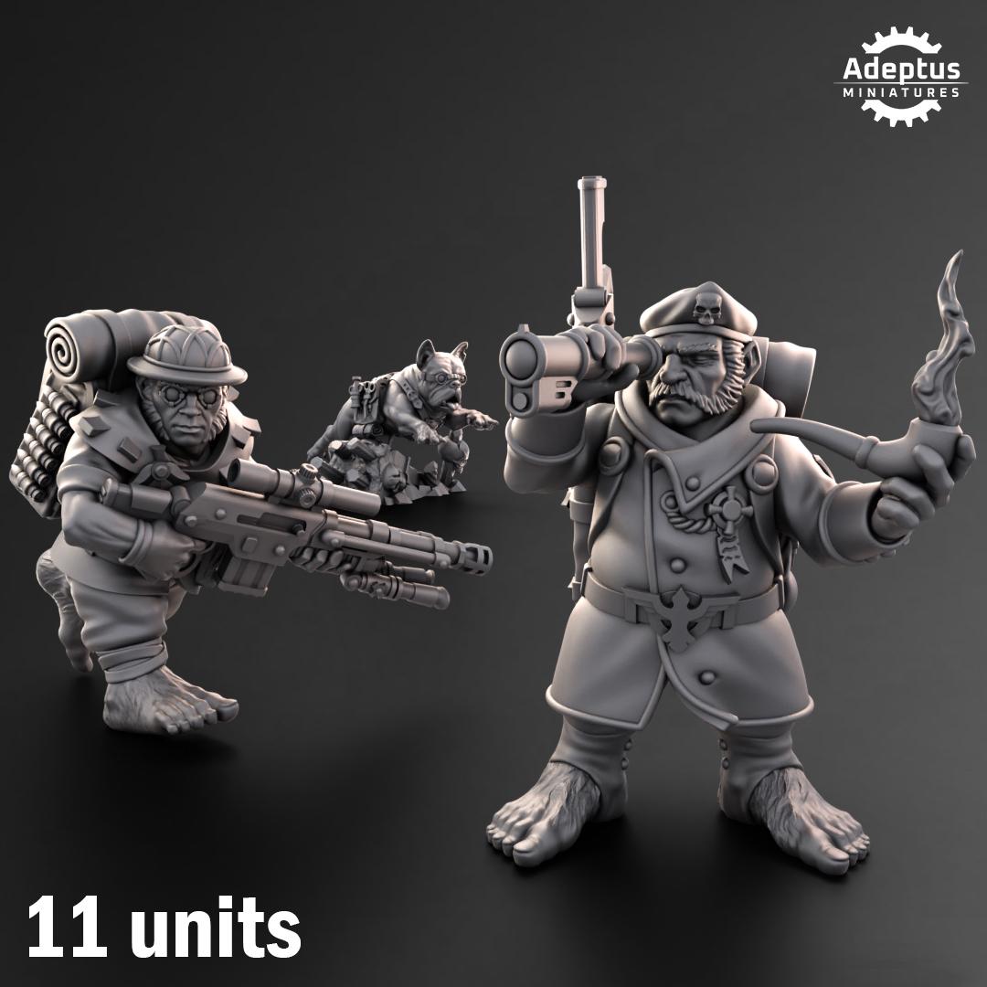 Adeptus Miniatures Kill Squad. Nimblers (Custom Order) - product image 1 of 3