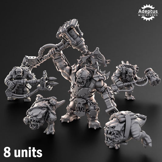 Adeptus Miniatures Kill Squad. Orks (Custom Order) - product image 1 of 3