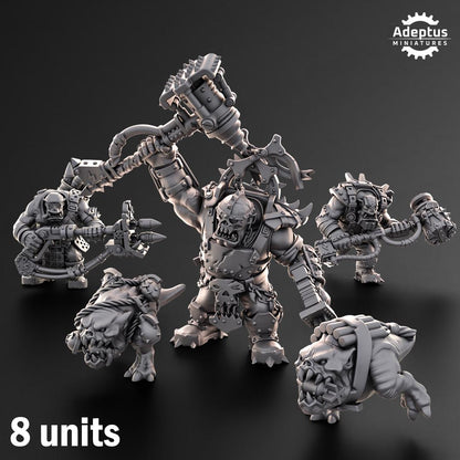 Adeptus Miniatures Kill Squad. Orks (Custom Order) - product image 1 of 3