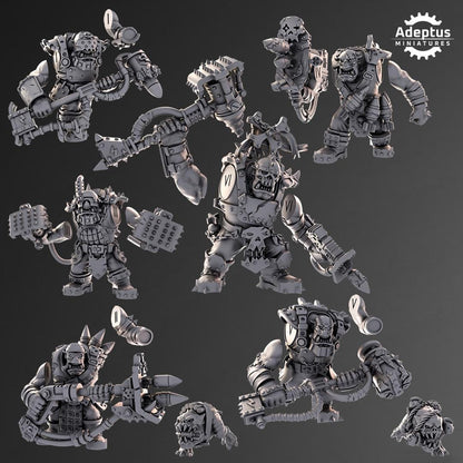 Adeptus Miniatures Kill Squad. Orks (Custom Order) - product image 3 of 3