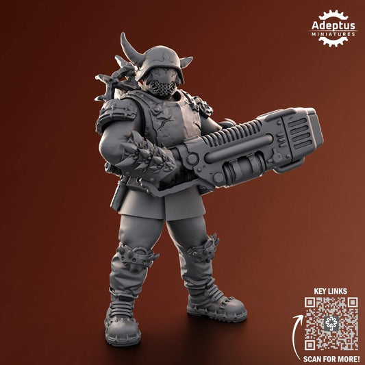 Adeptus Miniatures Twisted Horde. Renegades and Heretics Special Weapons (Custom Order) - product image 2 of 5