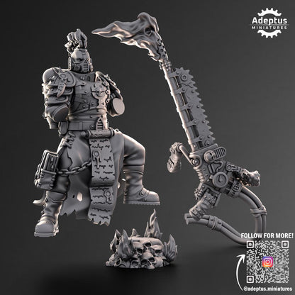 Adeptus Miniatures Fervent Preacher Imperial Guard (Custom Order) - product image 3 of 3