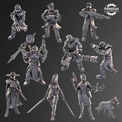 Adeptus Miniatures Kill Squad. Mercenary Syndicate (Custom Order) - product image 2 of 3