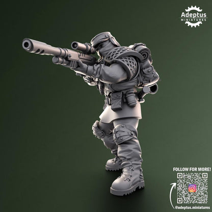 Adeptus Miniatures Sunscorch Regiment Snipers (Custom Order) - product image 5 of 5