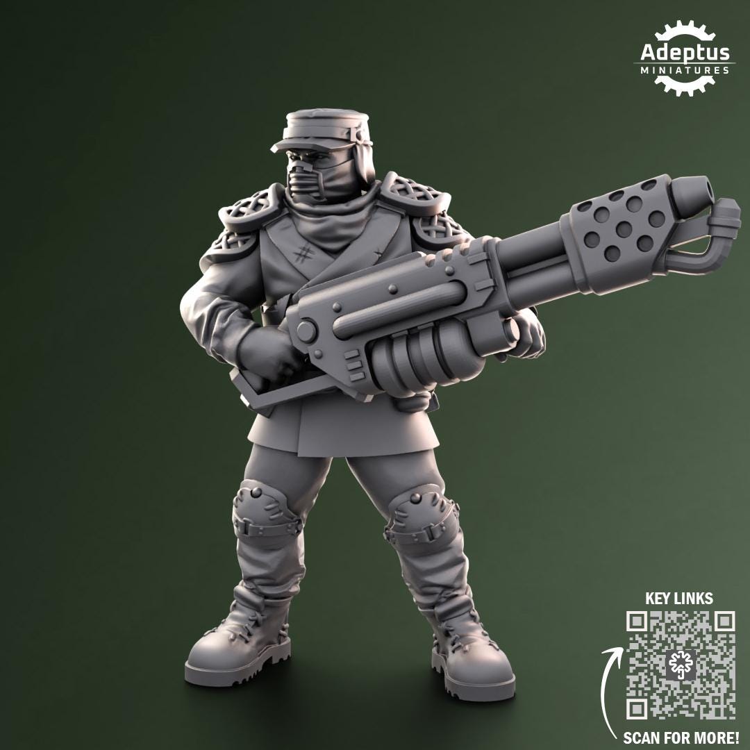 Adeptus Miniatures Sunscorch Regiment Special Weapons (Custom Order) - product image 5 of 5