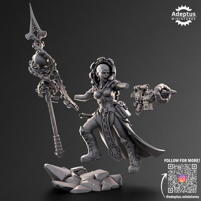 Adeptus Miniatures Mindcaller. The Hiveborne (Custom Order) - product image 3 of 3