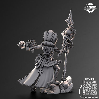 Adeptus Miniatures Mindcaller. The Hiveborne (Custom Order) - product image 2 of 3