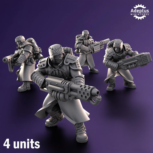 Adeptus Miniatures Iceward Division Special Weapons (Custom Order) - product image 1 of 5