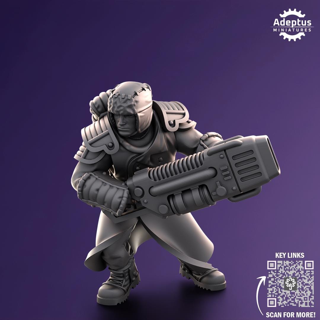 Adeptus Miniatures Iceward Division Special Weapons (Custom Order) - product image 2 of 5
