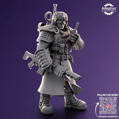 Adeptus Miniatures Iceward Division Command Squad (Custom Order) - product image 5 of 9