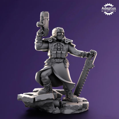 Adeptus Miniatures Iceward Division Command Squad (Custom Order) - product image 8 of 9