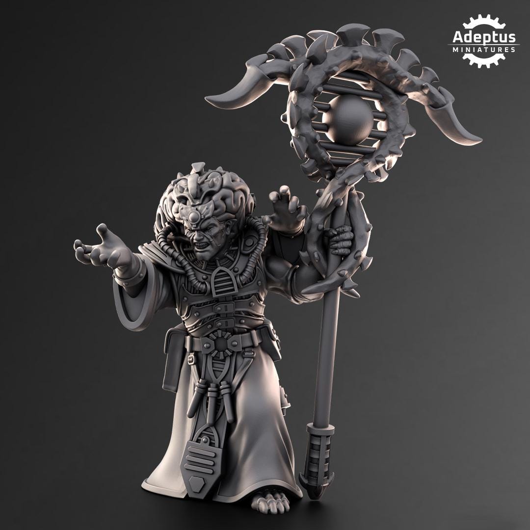 Adeptus Miniatures Echoseer. The Hiveborne (Custom Order) - product image 1 of 3