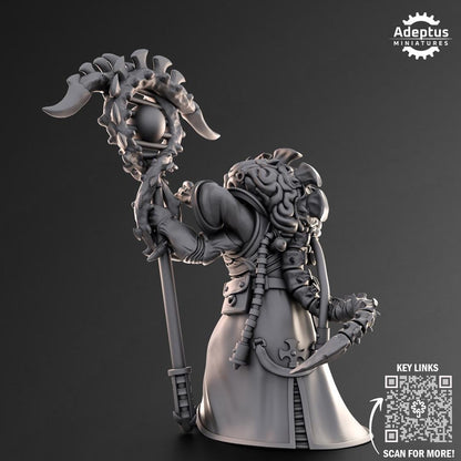 Adeptus Miniatures Echoseer. The Hiveborne (Custom Order) - product image 2 of 3